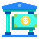 Bank Money Finance Icon