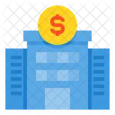 Banking Bank Money Icon