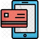 Banking Credit Card Mobile Payment Icon