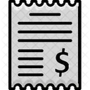 Banking Bill Financial Icon