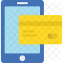 Banking Credit Card Mobile Payment Icon