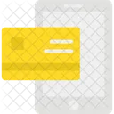 Banking Credit Card Mobile Payment Icon