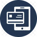 Banking Credit Card Mobile Payment Icon