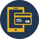 Banking Credit Card Mobile Payment Icon