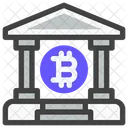 Banking Finance Building Icon