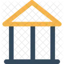 Banking Bank Building Icon