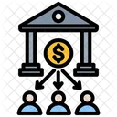 Banking People Corporation Icon