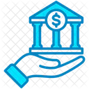 Banking Bank Hand Icon