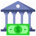Banking Deposit Monetary Icon