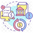 Banking information  Icon