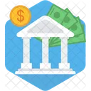 Banking Institution  Icon