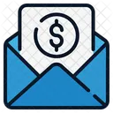 Accounting Mail Email Icon