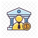 Banking Merchant  Icon