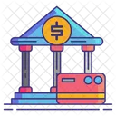 Banking Merchant  Icon