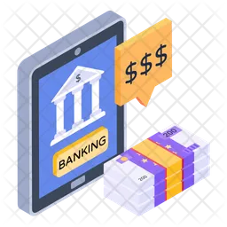 Banking Message  Icon