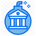 Banking Bomb Business Icon