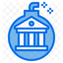 Banking Money Crisis  Icon