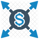 Banking network  Icon