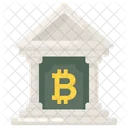 Bitcoin Bank Cryptocurrency Bank Bitcoin Institute Icon