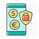 Banking personal data  Icon