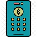 Banking pin code  Icon