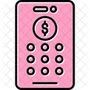 Banking pin code  Icon