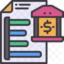 Banking report  Icon