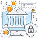 Secure Payment Safe Banking Secure Transaction Icon