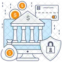 Banking Security  Icon