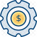 Banking Service Deposit Investment Icon