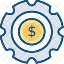 Banking Service Deposit Investment Icon