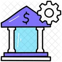 Banking Services Bank Banking Icon