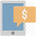 Sms Banking Sms Finance Icon