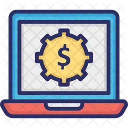 Banking Software  Icon