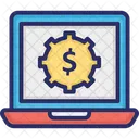 Banking Software Business Software Cost Development Icon