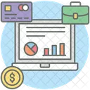 Banking Solution Corporate Banking Banking Business Icon