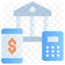 Banking System  Icon