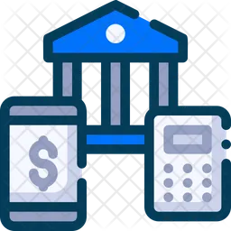 Banking System  Icon