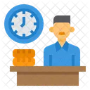 Banking Time  Icon