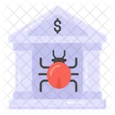 Banking Virus  Icon