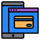 Smartphone Website Card Icon