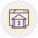 Banking website  Icon