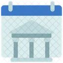 Bankkalender  Symbol