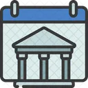 Bankkalender  Symbol