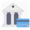 Bankkarte  Symbol