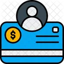 Bankkarte  Symbol