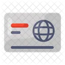 Kreditkarte Bankomatkarte Bankkarte Symbol