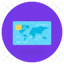 Kreditkarte Bankkarte Bankomatkarte Symbol