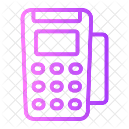 Bankkartenautomat  Symbol