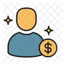 Bank Konto Darlehen Symbol